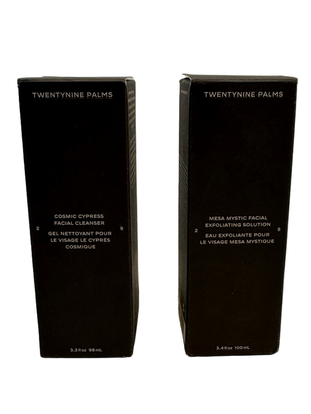 29 Palms Bundle - Facial Cleanser + Facial Exfoliant